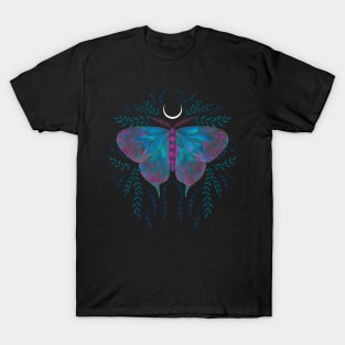 Illustration night butterfly T-Shirt